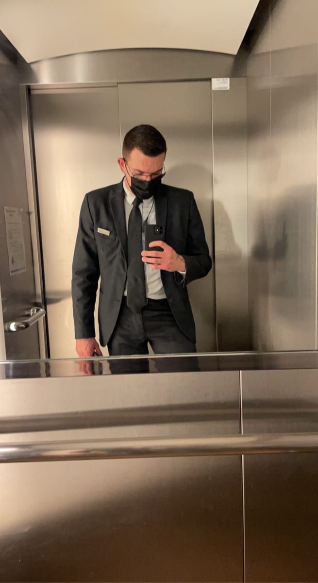 Profil de Michel-ange